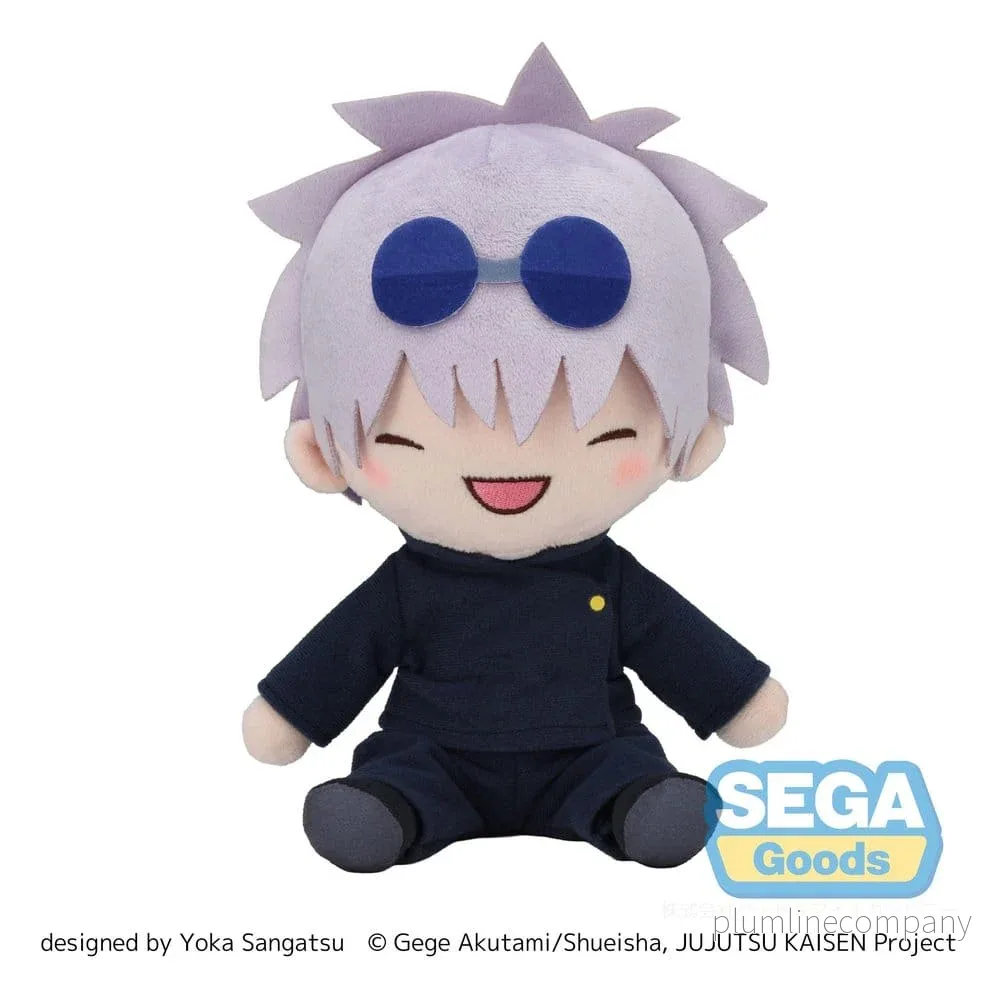 Jujutsu Kaisen Fuwa Petit gosedjur Satoru Gojo (Dolda Skatter) 20 cm - Bild 2