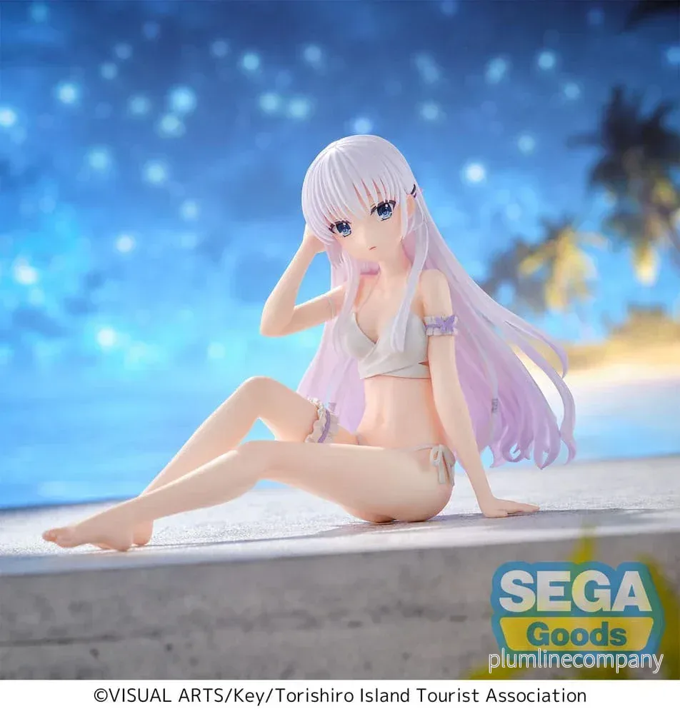 Summer Pockets Yumemirize PVC Figur Shiroha Naruse 11 cm - Bild 3