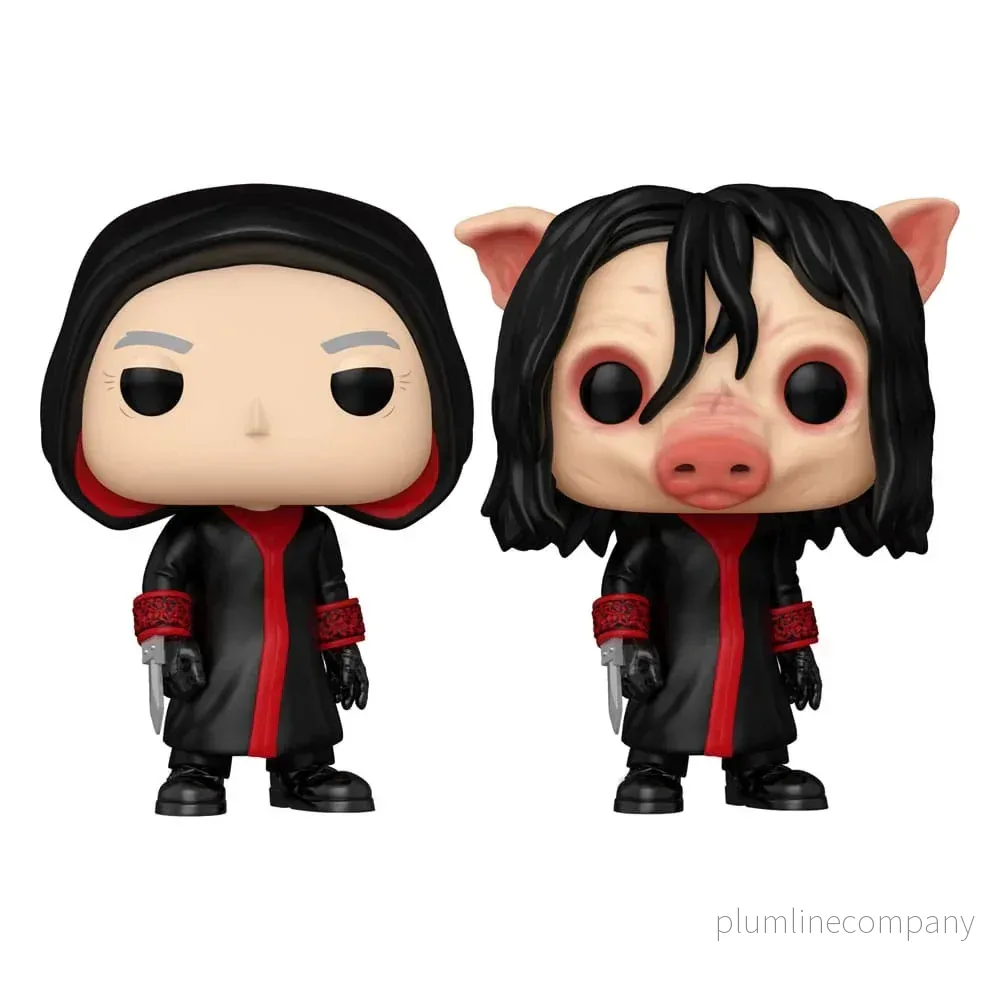 Saw POP! Movies Figur Jigsaw med Chase 9 cm Assortiment (6) Saw POP! Movies Figur Jigsaw med Chase 9 cm Assortiment (6)