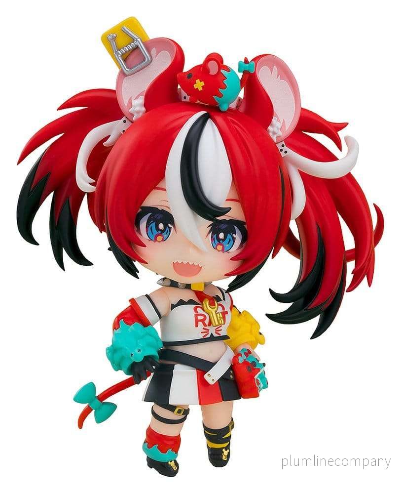 Hololive Production Nendoroid Actionfigur Hakos Baelz 10 cm