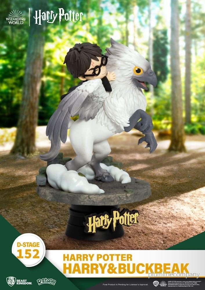 Harry Potter D-Stage PVC Diorama - Harry & Buckbeak 16 cm - Bild 3