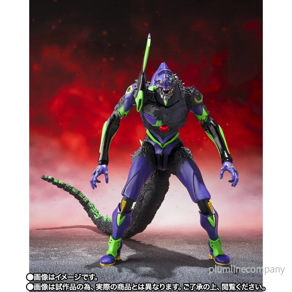 Evangelion S.H.MonsterArts Actionfigur Test Type-01 ”G” Awakening Form 15 cm Evangelion S.H.MonsterArts Actionfigur Test Type-01 ”G” Awakening Form 15 cm