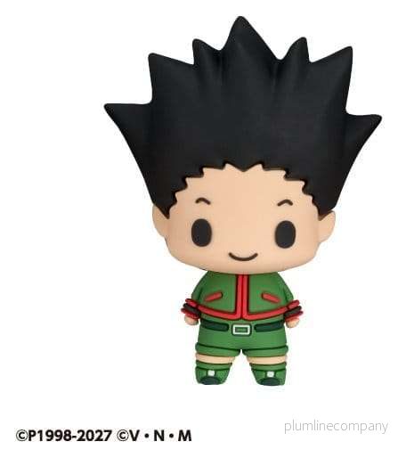 Hunter x Hunter Chokorin Collection Minifigurer 5 cm Blind Box-assortiment (6) - Bild 2