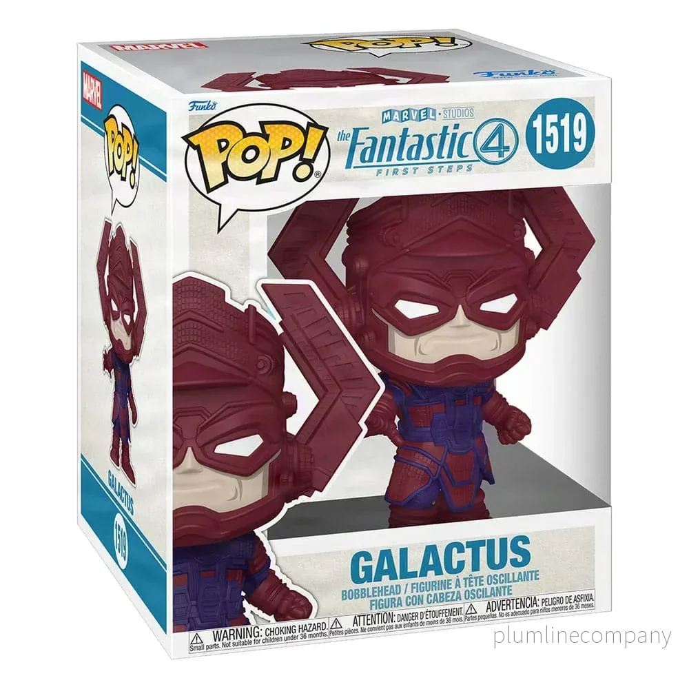 The Fantastic Four: First Steps Super Sized POP! Marvel Figur Galactus 15 cm - Bild 3