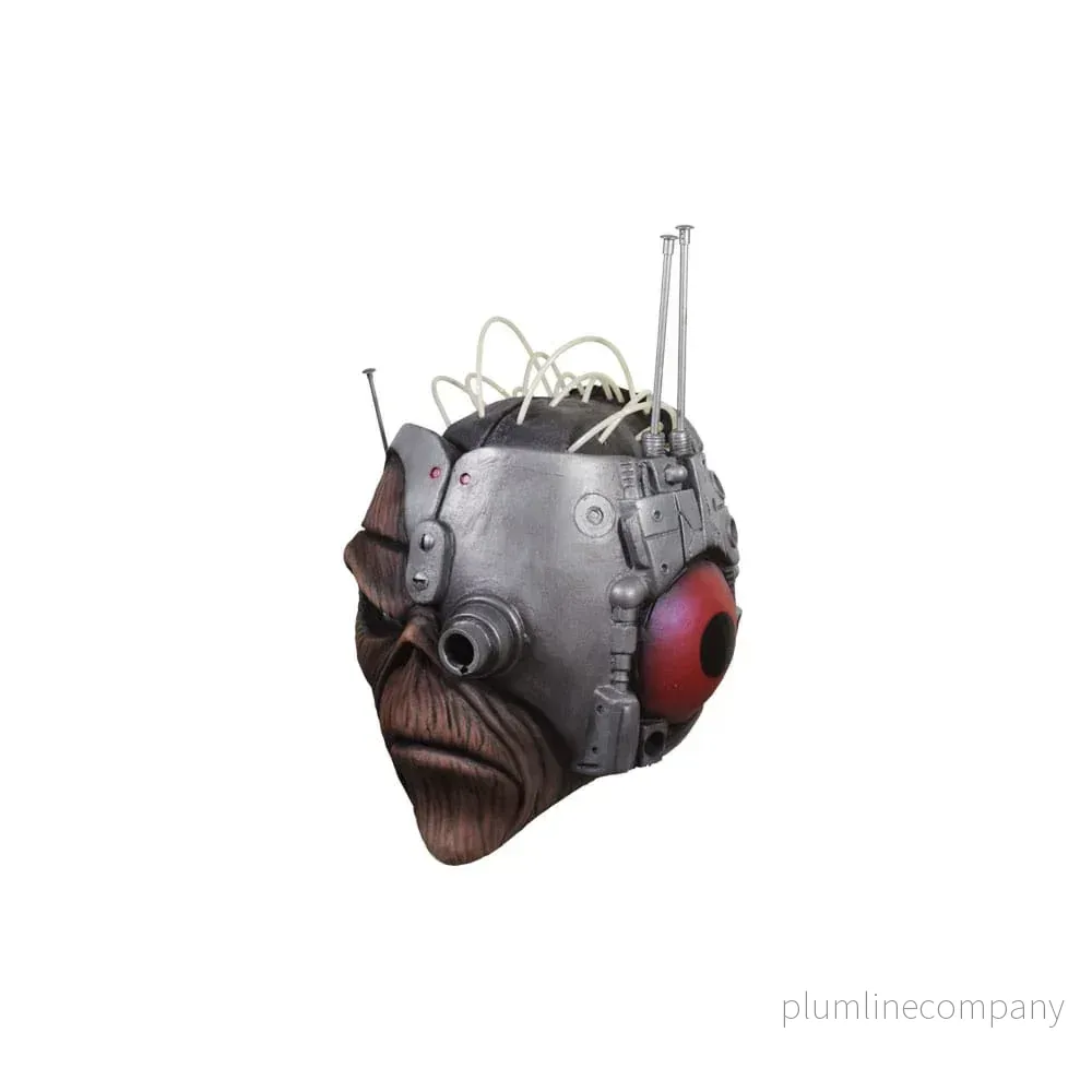Iron Maiden Mask Eddie Somewhere In Time - Bild 3