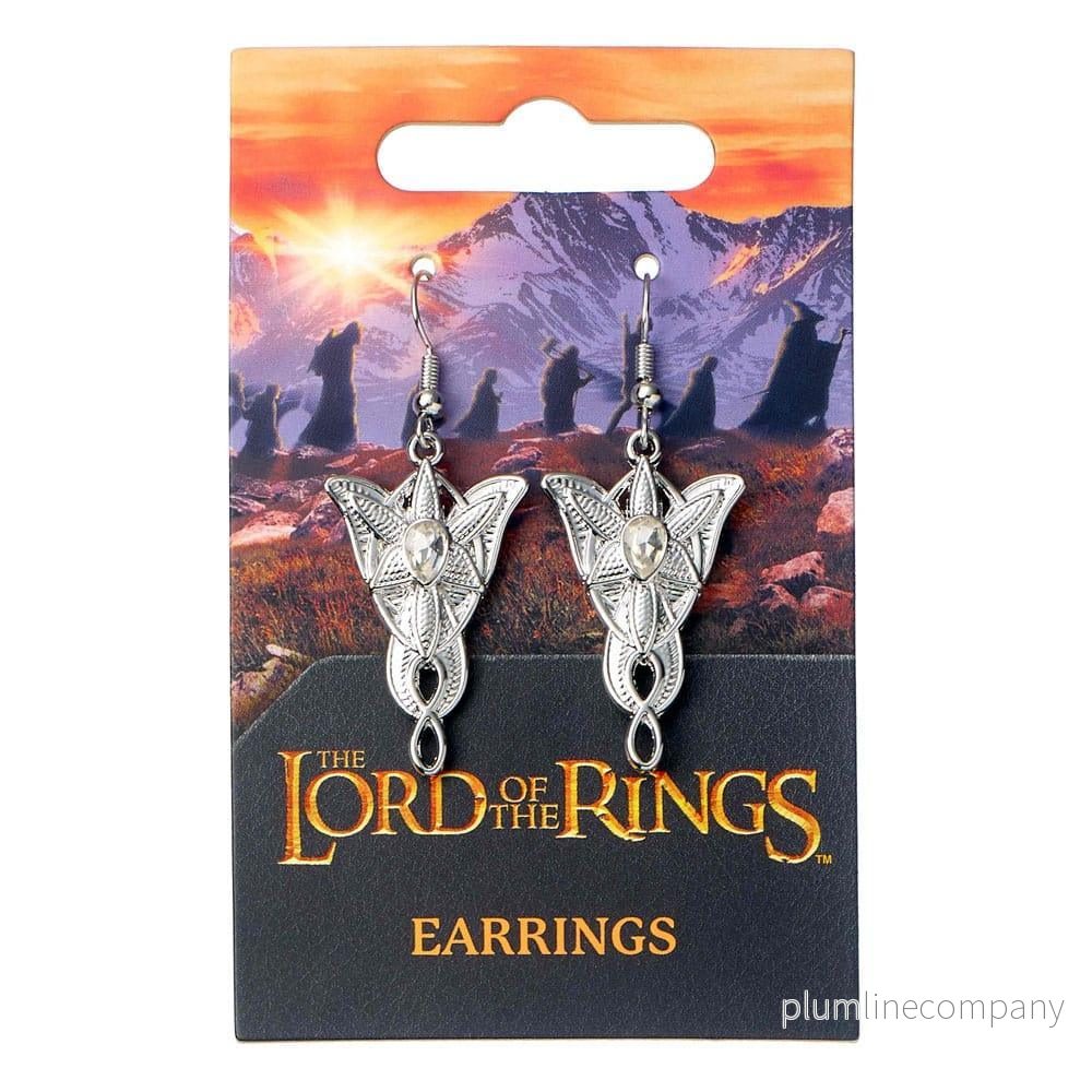 Lord of the Rings Evenstar Drop Earrings - Bild 3