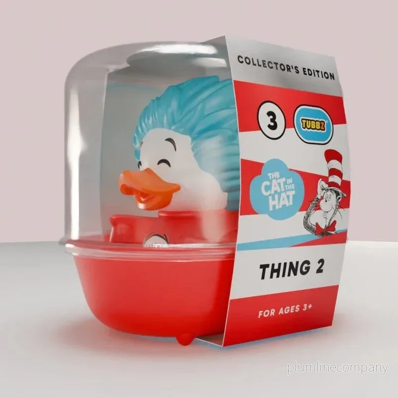 Katten i hatten Tubbz PVC Figur Thing 2 1:a upplagan 10 cm - Bild 3