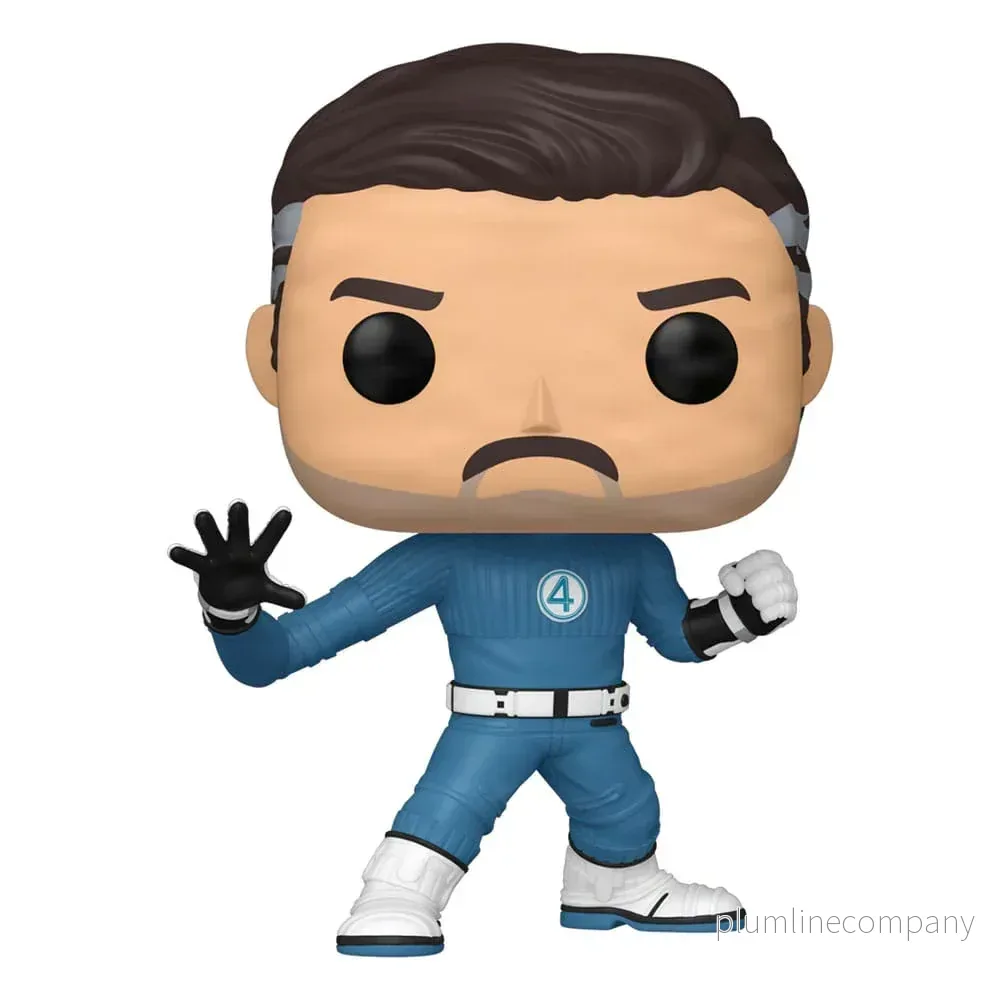 The Fantastic Four: Första Steg POP! Marvel Vinyl Figur Mister Fantastic 9 cm The Fantastic Four: Första Steg POP! Marvel Vinyl Figur Mister Fantastic 9 cm