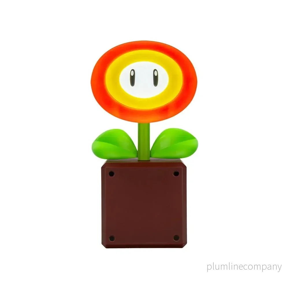 Super Mario Light Fire Flower