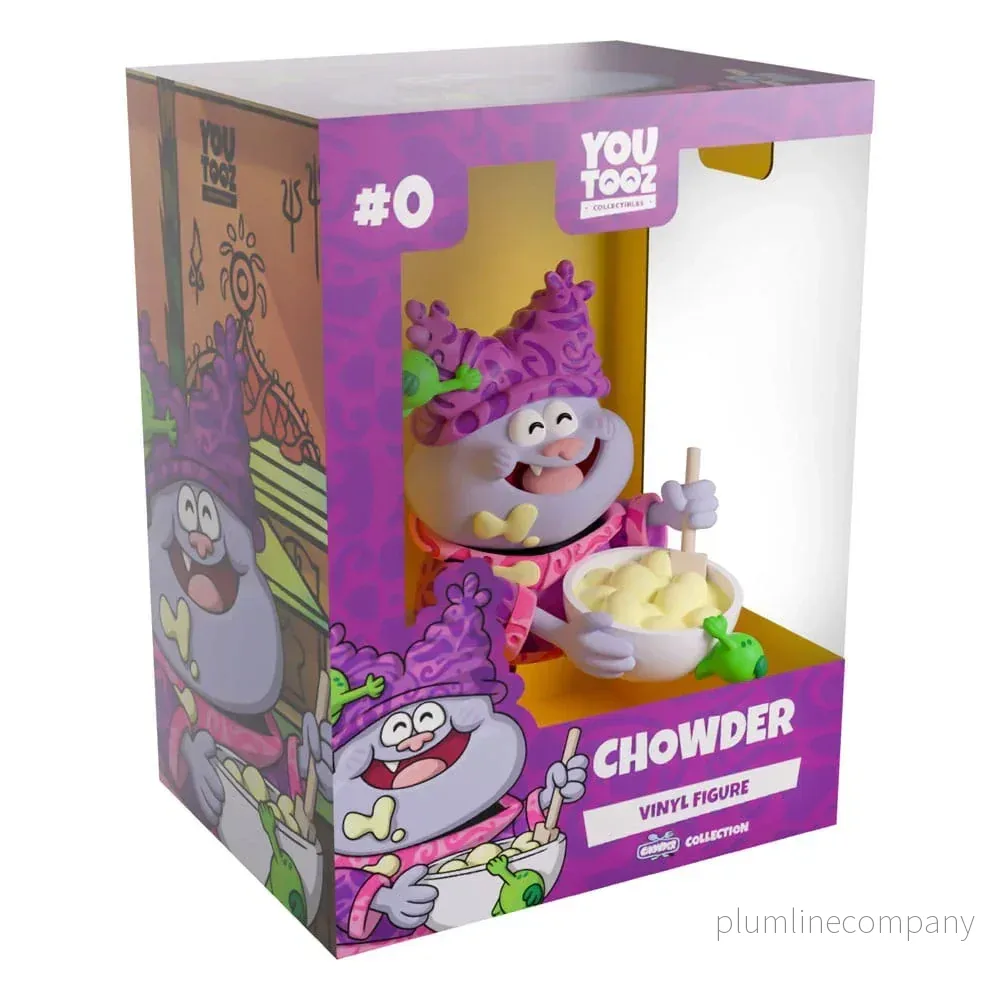 Chowder Figur Chowder 10 cm - Bild 3