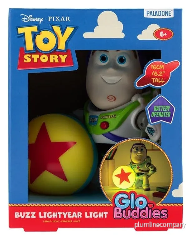 Toy Story GloBuddies Lampa Buzz Lightyear - Bild 3