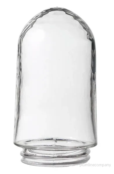 Munblåst glaskupa