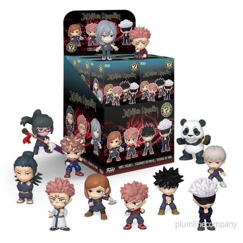Jujutsu Kaisen Mini Actionfigurer S4 - 12 st i Display - Bild 2