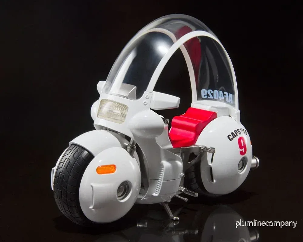 Dragon Ball S.H. Figuarts Farkost med Figur Bulmas Motorcykel Hoipoi Kapsel Nr. 9 17 cm - Bild 3