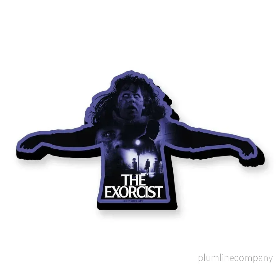 The Exorcist: Collage Funky Chunky Magnet - Bild 2