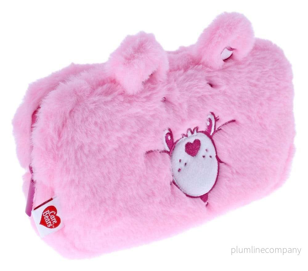 Care Bears gosedjur pennfodral Pink Care Bears gosedjur pennfodral Pink