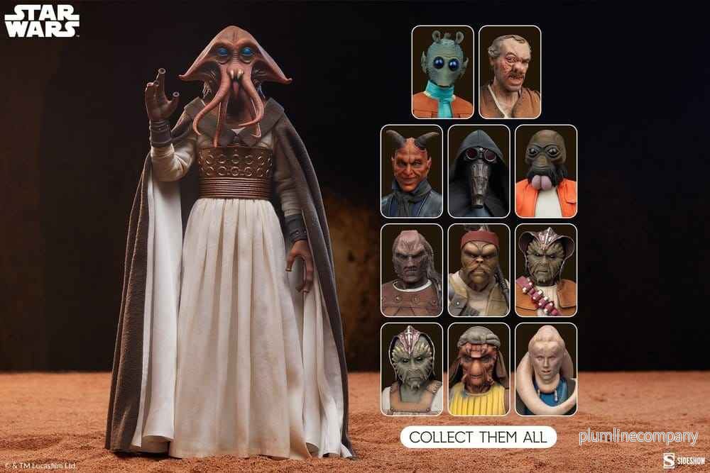 Star Wars Actionfigur 1/6 Tessek 32 cm - Samlarutgåva - Bild 3