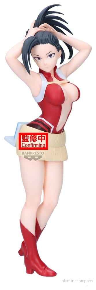 My Hero Academia Glitter & Glamours PVC-figurin Momo Yaoyorozu 23 cm My Hero Academia Glitter & Glamours PVC-figurin Momo Yaoyorozu 23 cm