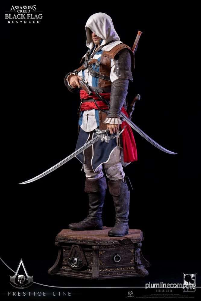 Assassin's Creed Prestige Line-staty 1/2 Edward Kenway 110 cm - Bild 2