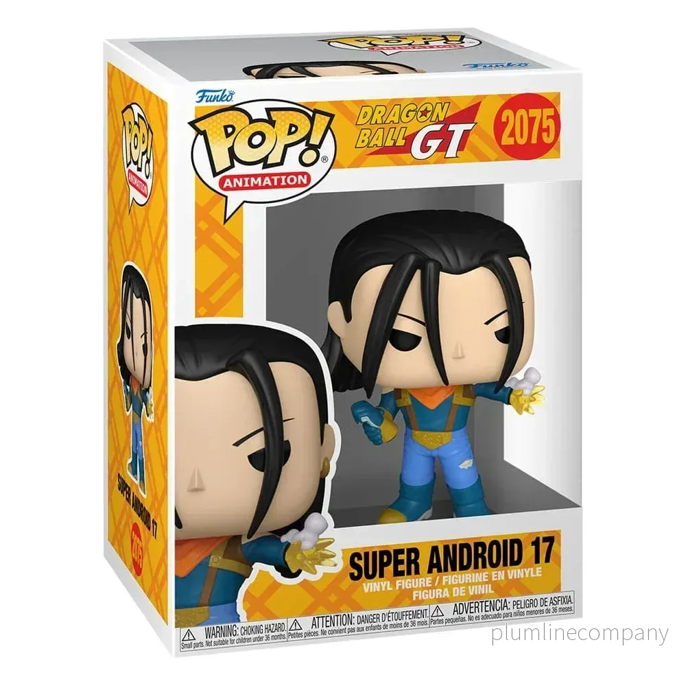 Dragon Ball GT POP! Games Figur Super Android 17 – 9 cm - Bild 3
