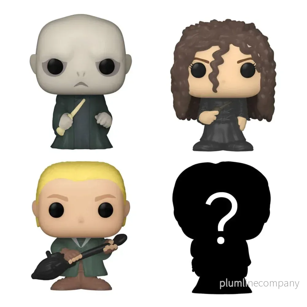 Harry Potter Bitty POP Figur 4-Pack – Voldemort och vänner