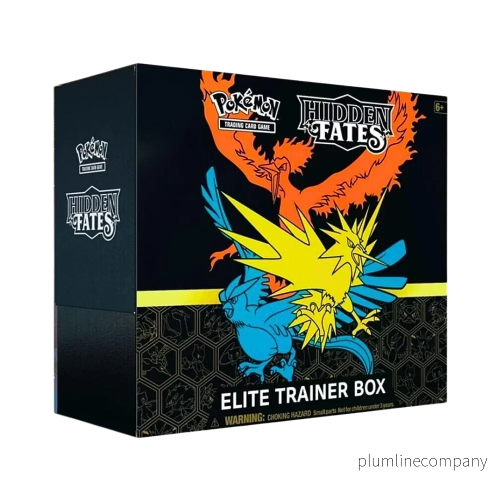 Pokémon Sun & Moon: Hidden Fates Elite Trainer Box
