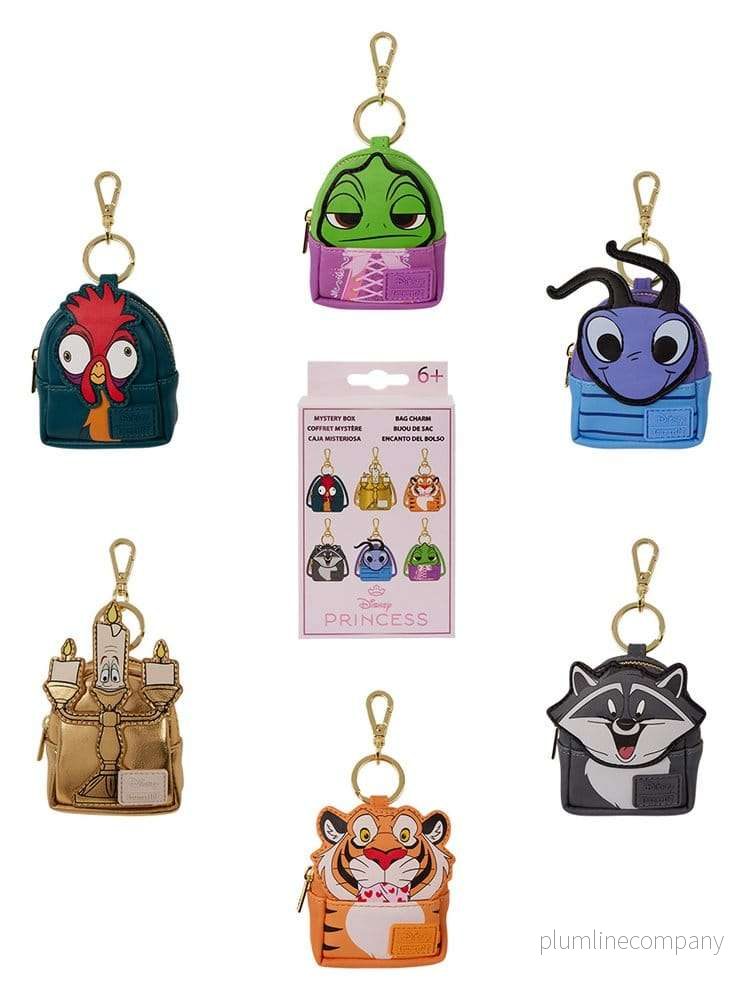 Disney Princess by Loungefly Bag Charm Mystery Box Display (15) Disney Princess by Loungefly Bag Charm Mystery Box Display (15)