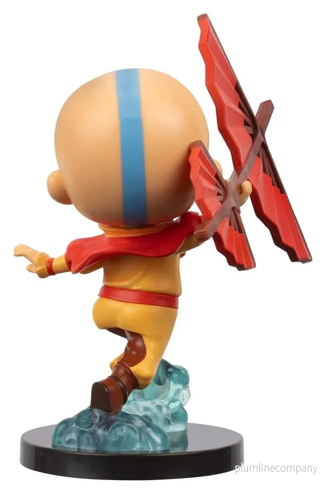 Avatar: The Last Airbender Kawaii Mini Figur Aang (Bok 2) 10 cm - Bild 2