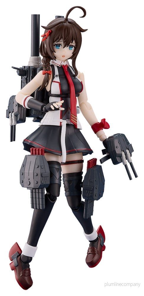 Kantai Collection -Kancolle- Plamatea Plastmodell Kit Shigure Kai San 15 cm Kantai Collection -Kancolle- Plamatea Plastmodell Kit Shigure Kai San 15 cm