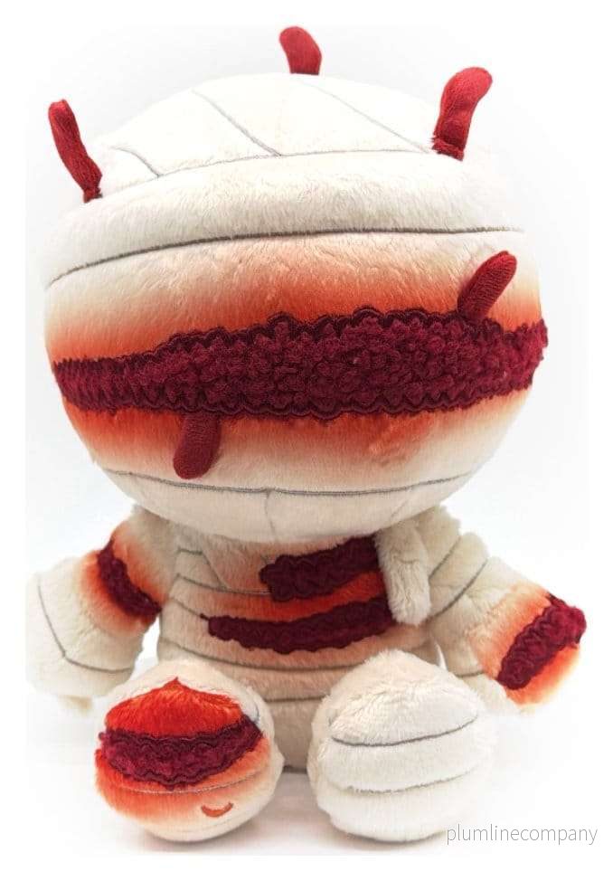 He Who Fights With Monsters Gosedjur Colin 22 cm
