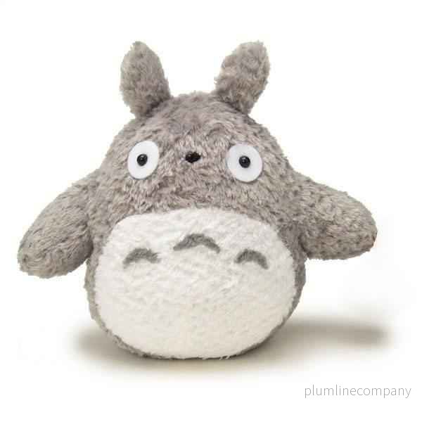 Min Granne Totoro Gosedjur Fluffig Stor Totoro 14 cm Min Granne Totoro Gosedjur Fluffig Stor Totoro 14 cm