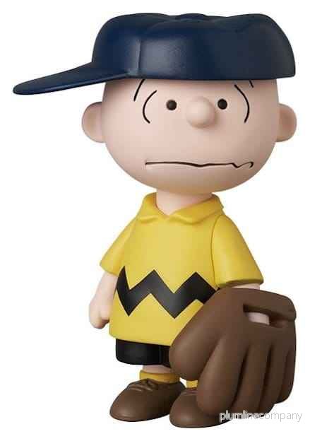 MLB × Peanuts UDF PVC-figur New York Yankees Charlie Brown 9 cm MLB × Peanuts UDF PVC-figur New York Yankees Charlie Brown 9 cm