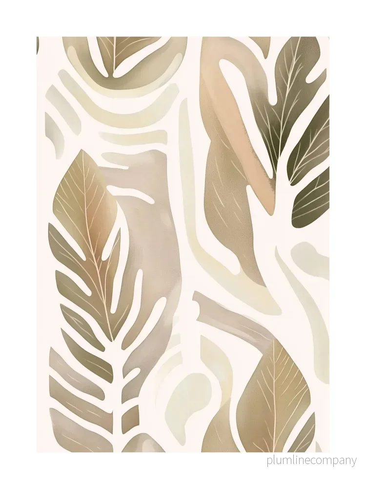 Botanic Flow Poster