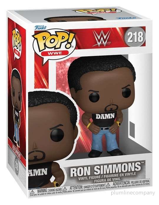 WWE POP! Vinylfigur Ron Simmons 9 cm - Bild 2
