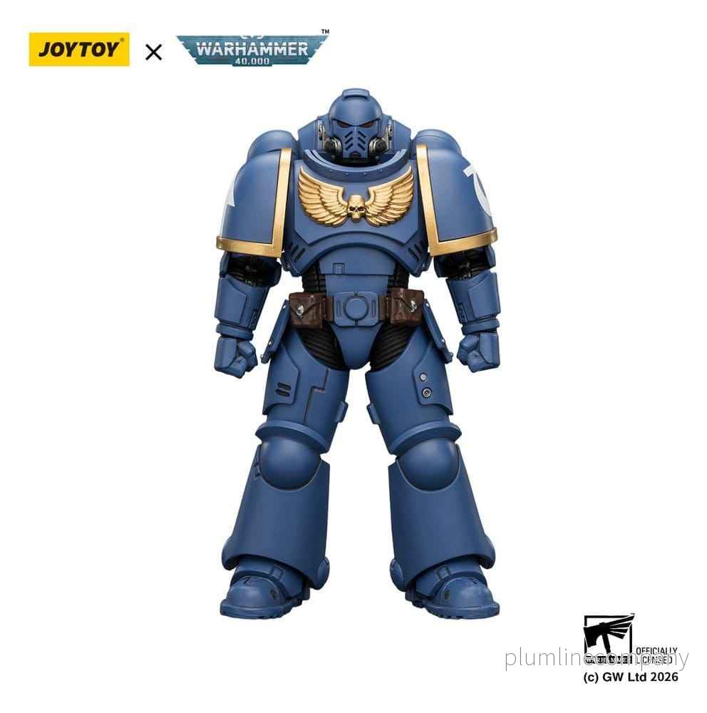Warhammer 40,000 Actionfigur Ultramarines Intercessor 12 cm - Bild 2