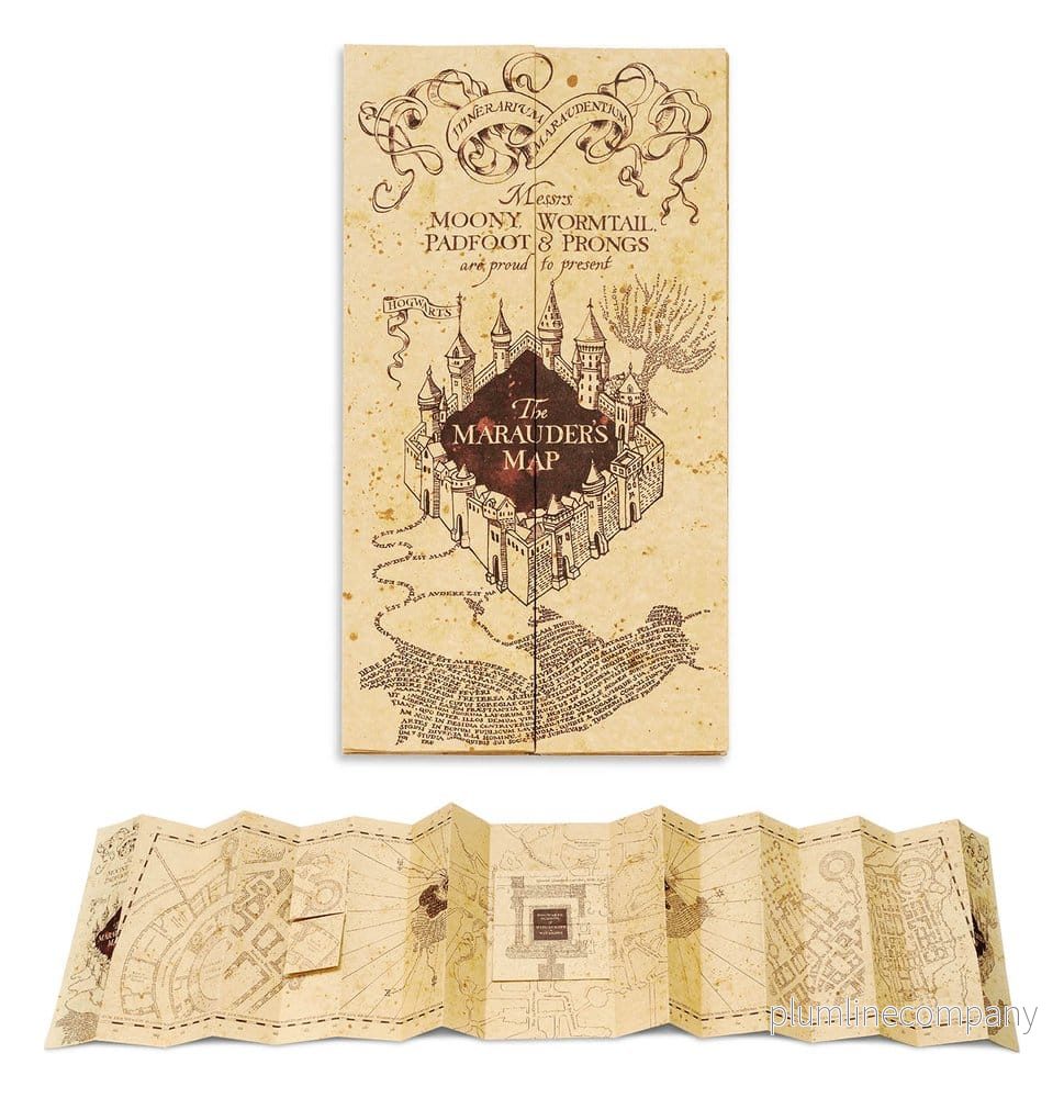 Harry Potter Karta Marauder's Map 18 cm - Bild 3