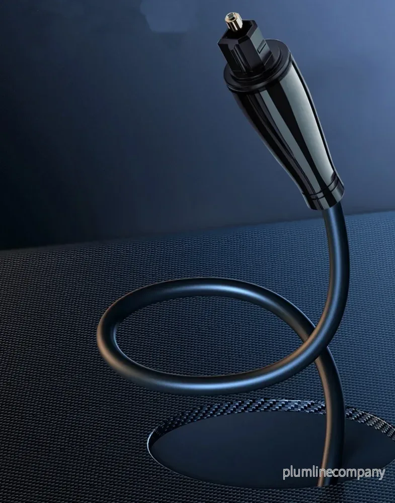 NÖRDIC 5m Toslink/SPDIF optisk fiber kabel - Bild 3
