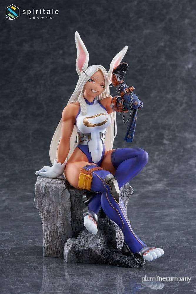 My Hero Academia Spiritale PVC-figur Mirko -Rabbit- i skala 1/7, 24 cm