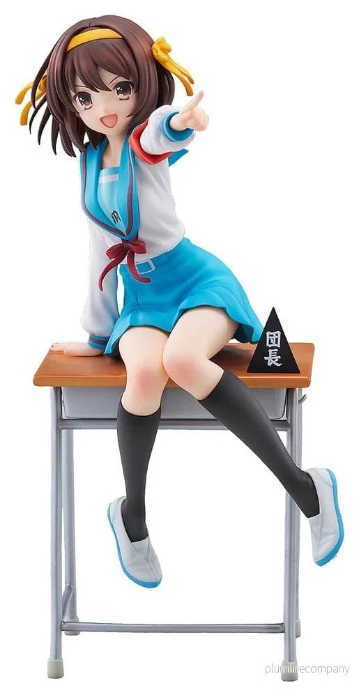 The Melancholy of Haruhi Suzumiya PVC-figur 1/7 Haruhi Suzumiya Anime Series 20-årsjubileumsutgåva 20 cm The Melancholy of Haruhi Suzumiya PVC-figur 1/7 Haruhi Suzumiya Anime Series 20-årsjubileumsutgåva 20 cm