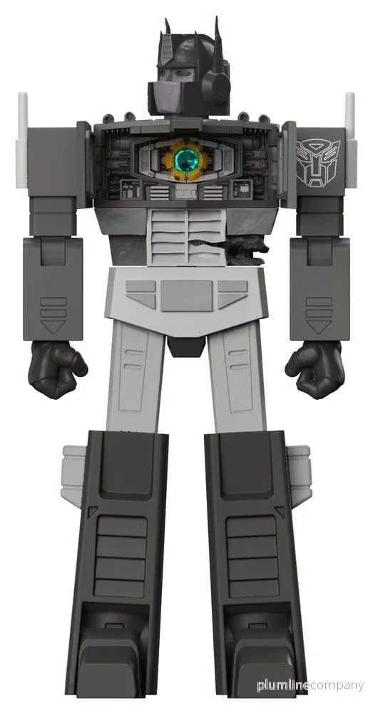 Transformers Deluxe Action Figure Wave 02 Dead Optimus Prime (VHS, The Movie) - Bild 3