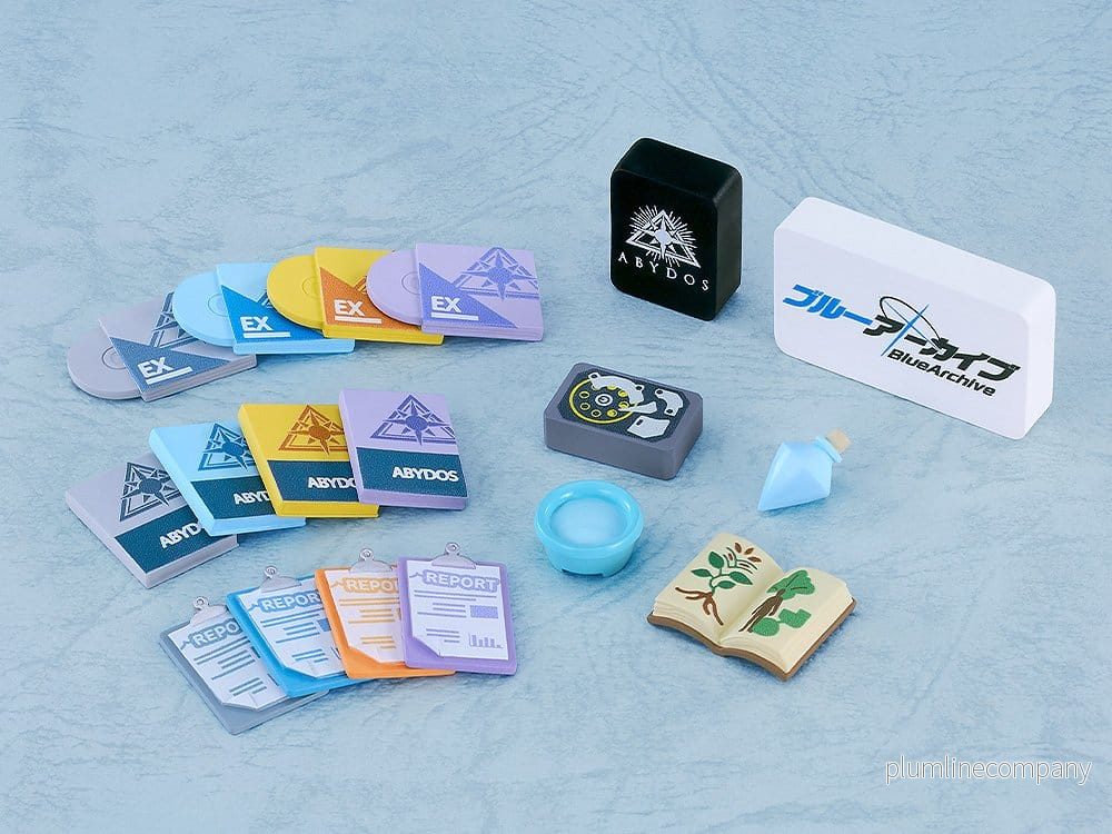 Blue Archive Nendoroid Överraskningsmini-figurer Blind Box Sortering (6 figurer) - Bild 3
