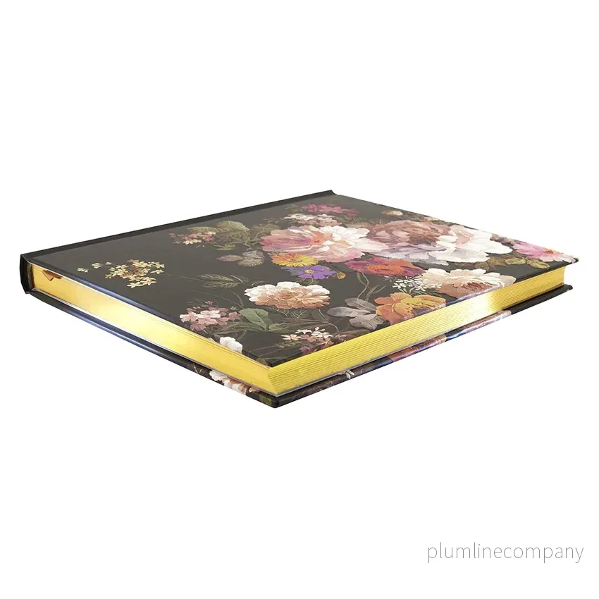 Skrivbok, Midnight Floral - Bild 3
