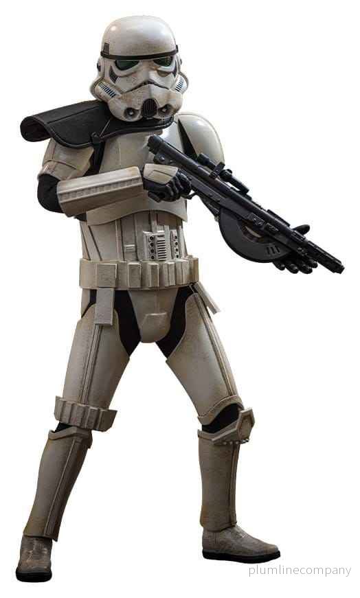 Star Wars: The Mandalorian & Grogu Film-Mästerverk Actionfigur 1/6 Imperial Remnant Stormtrooper (Deluxe Version) 30 cm Star Wars: The Mandalorian & Grogu Film-Mästerverk Actionfigur 1/6 Imperial Remnant Stormtrooper (Deluxe Version) 30 cm