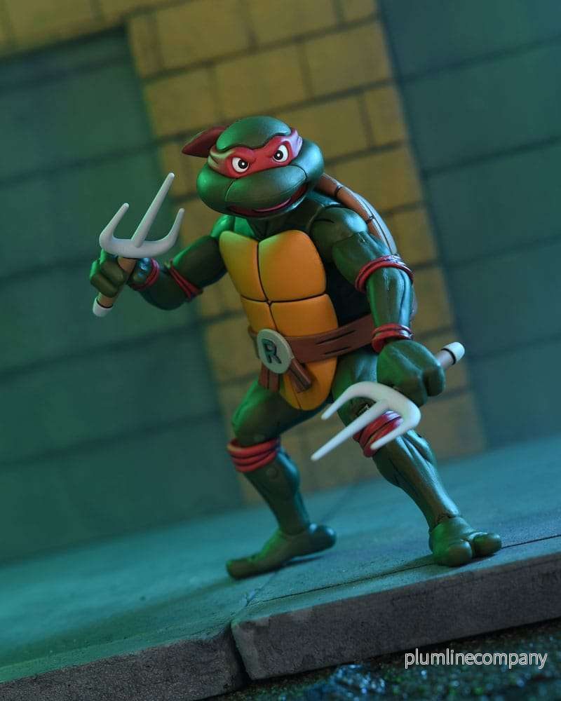 Teenage Mutant Ninja Turtles (1987 Cartoon) Action Figure Ultimate Raphael (VHS) 18 cm Teenage Mutant Ninja Turtles (1987 Cartoon) Action Figure Ultimate Raphael (VHS) 18 cm