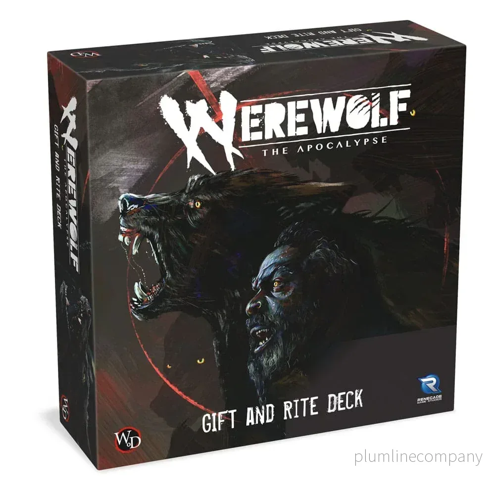 Werewolf: The Apocalypse 5th Edition RPG Deck Gift and Rite *Englische Version* Werewolf: The Apocalypse 5th Edition RPG Deck Gift and Rite *Englische Version*