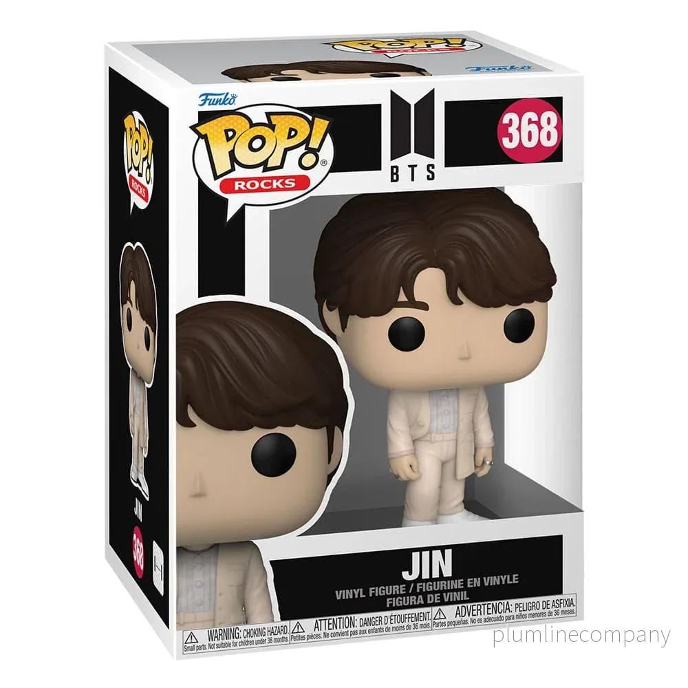 BTS POP! Rocks Figur Jin 9 cm - Bild 3