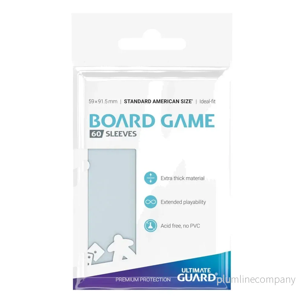 Ultimate Guard Board Game Sleeves (60) - Standard American - Bild 2