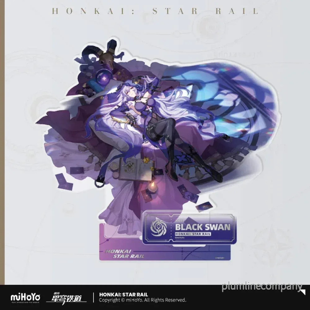 Honkai: Star Rail Path of the Nihility Series Acryl Figure Black Swan 19 cm