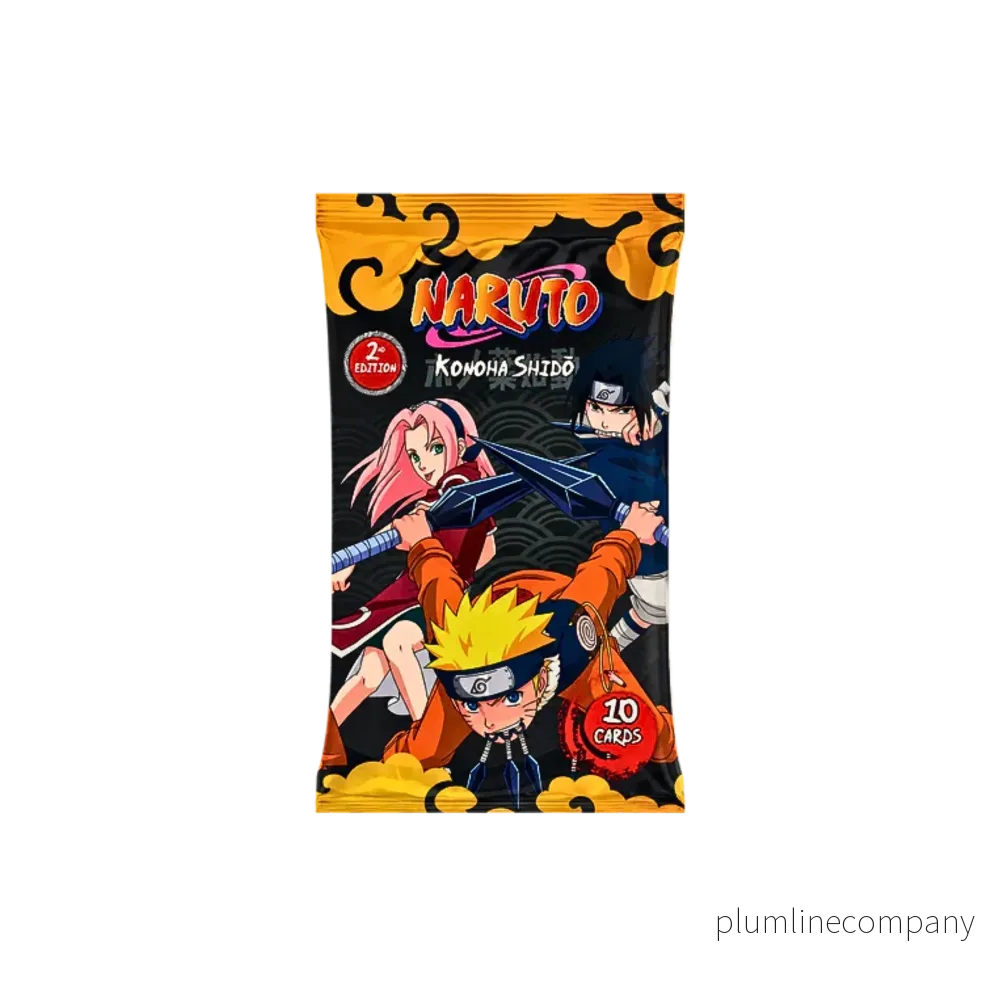 Naruto Mythos TCG: Konoha Shido 2nd Edition Booster Pack