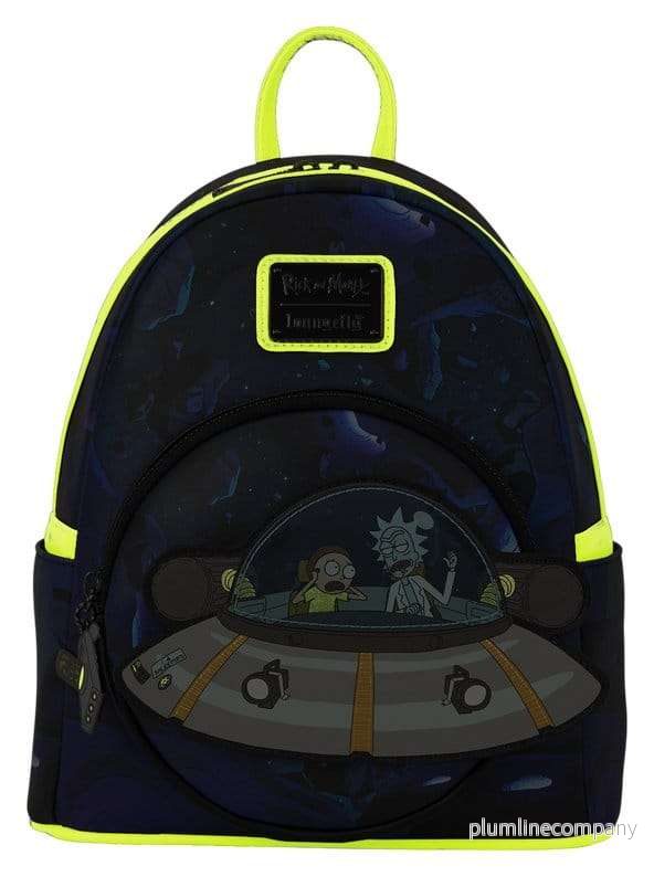 Cartoon Network by Loungefly Mini-ryggsäck Rick and Morty Space Cruiser - Bild 2